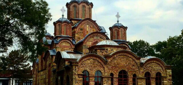 brown concrete cathedral at daytime