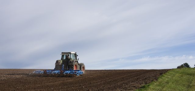Agricultural machine 1918989