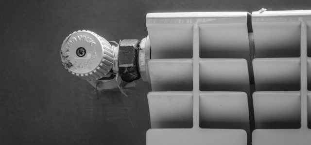 silver round coin on white plastic case